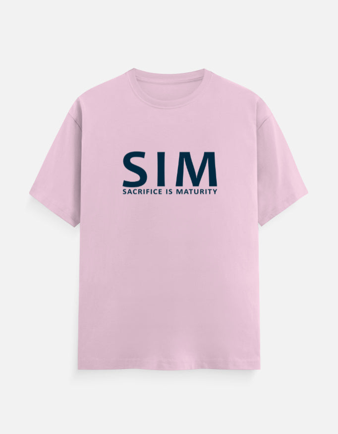 C-Labs Sacrifice Is Maturity Classic Crew T-Shirt Light Baby Pink Front_1_c_45_84d69b1d-a097-4515-ad9b-c609686c8f4c