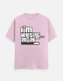 C-Labs I'm Waiting (2026) Classic Crew T-Shirt Light Baby Pink Front_1_c_45_90ae3fa7-eeef-4844-9d8c-89ef1f749894
