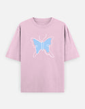 C-Labs Butterfly Oversized Classic T-Shirt Light Baby Pink Front_1_c_45_92c8b816-ef4b-4fc5-b1fe-419cca5225aa