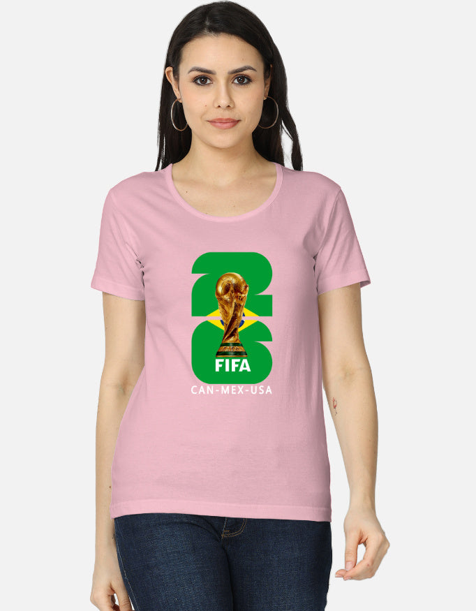 C-Labs Brazil 26 Women's Classic T-Shirt Light Baby Pink Front_1_c_45_93e93a89-14cf-48ce-80d3-d6dd524b2199
