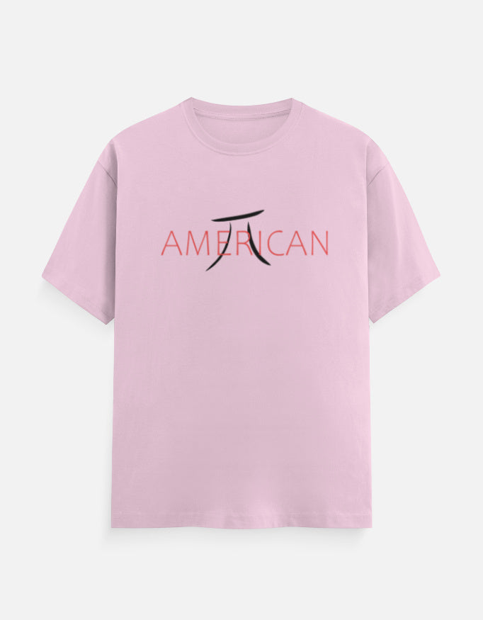 C-Labs AMERICAN PI Classic Crew T-Shirt Light Baby Pink Front_1_c_45_9adde0f8-2d0b-4745-8826-f9a666a7d088
