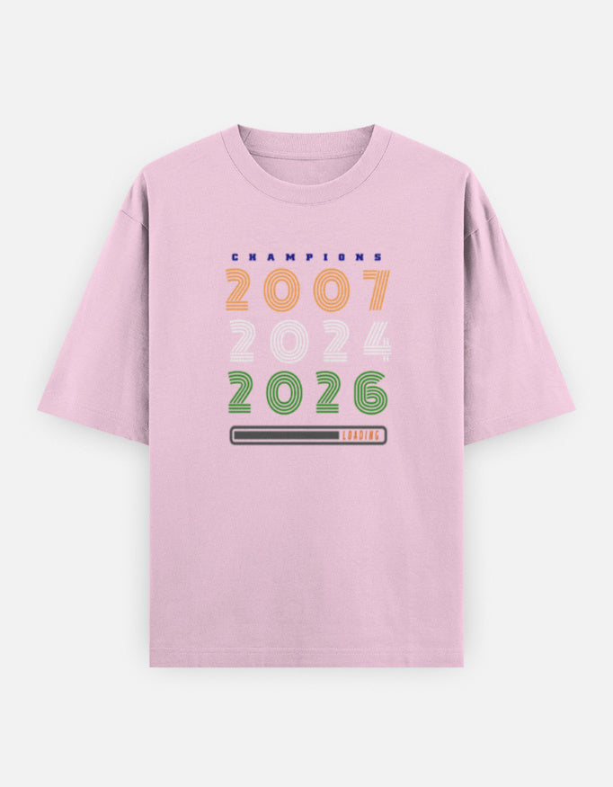 C-Labs Champions Oversized Classic T-Shirt Light Baby Pink Front_1_c_45_a4767d33-e290-4d67-9a38-331c4b16a531