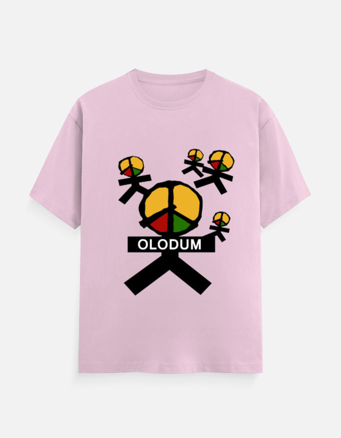 C-Labs Michael Jackson – Olodum Classic Crew T-Shirt Light Baby Pink Front_1_c_45_a6d6fd26-4b0f-4d5d-99b5-ea5060216e28