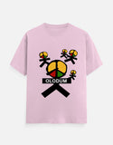 C-Labs Michael Jackson – Olodum Classic Crew T-Shirt Light Baby Pink Front_1_c_45_a6d6fd26-4b0f-4d5d-99b5-ea5060216e28