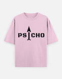 C-Labs PSYCHO Oversized Classic T-Shirt Light Baby Pink Front_1_c_45_a8725dc2-9cd6-4eb1-9b19-65322ca9d92e