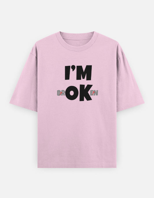 C-Labs I'M BROKEN Oversized Classic T-Shirt Light Baby Pink Front_1_c_45_ac59b7be-b1a4-46f2-a11a-b865121bd215