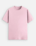 C-Labs C-Standard: Cotton Stretch T-Shirt Cotton Stretch T-Shirt Light Baby Pink Front_1_c_45_aeebb368-b16c-4fff-bfba-0400d5dcb359