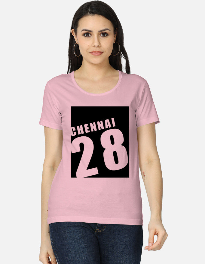 C-Labs Chennai 28 Women's Classic T-Shirt Light Baby Pink Front_1_c_45_b1ad20eb-0bbb-4566-a1d7-724d5e8dc161