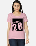 C-Labs Chennai 28 Women's Classic T-Shirt Light Baby Pink Front_1_c_45_b1ad20eb-0bbb-4566-a1d7-724d5e8dc161