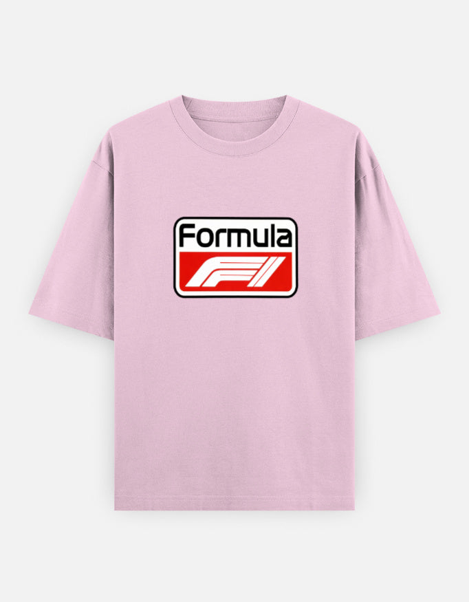 C-Labs Formula 1 Oversized Classic T-Shirt Light Baby Pink Front_1_c_45_b9652ddf-0e9b-4712-bb47-0e82bd86dbd9