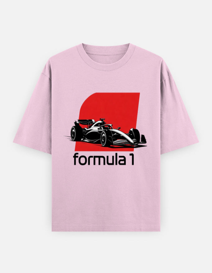 C-Labs Formula 1 Oversized Classic T-Shirt Light Baby Pink Front_1_c_45_baab69dc-4c42-48d2-b52b-2d8b8ca928a2