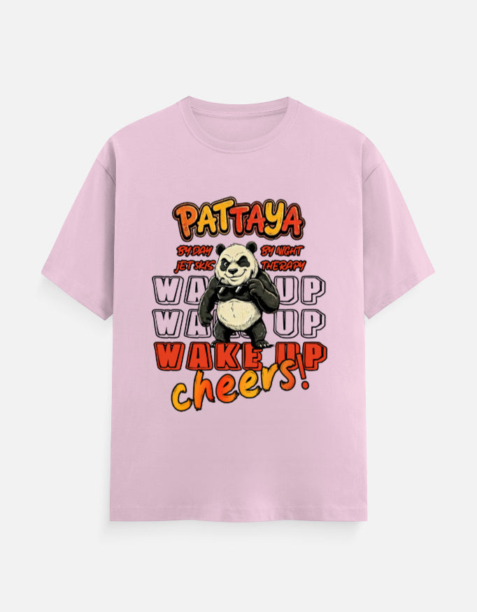 C-Labs Pattaya Wake Up Classic Crew T-Shirt Light Baby Pink Front_1_c_45_bc1ef96c-5ad6-4f98-8235-d41e43da8058