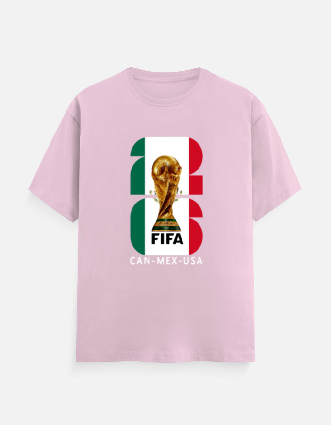 C-Labs Mexico 26 Classic Crew T-Shirt Light Baby Pink Front_1_c_45_bfe51330-dcbb-46a0-8fd0-9f00e34096ef