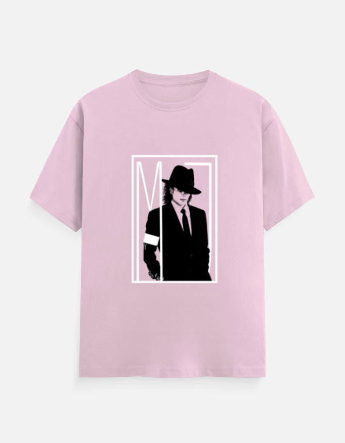 C-Labs Michael Jackson Classic Crew T-Shirt Light Baby Pink Front_1_c_45_c1d13188-8bbf-4fc3-a93b-e4e0aa78046d