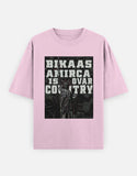 C-Labs Bikaas Amirca Is Ovar Country Oversized Classic T-Shirt Light Baby Pink Front_1_c_45_ca7e8f28-3527-4b47-8683-067da58736ed