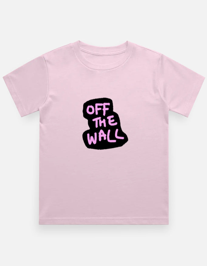 C-Labs Off The Wall Boy Classic Crew T-Shirt Light Baby Pink Front_1_c_45_cac902ae-a627-437c-97f3-afd50bbd1ad2