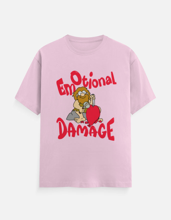 C-Labs Emotional Damage Classic Crew T-Shirt Light Baby Pink Front_1_c_45_d05655be-3e54-4c1b-8579-cecc4ab6fbc4