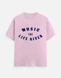 C-Labs Music The Life Giver Classic Crew T-Shirt Light Baby Pink Front_1_c_45_d9d68ebb-9761-4646-8433-78709f51ec40