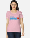 C-Labs Finding Demo Women's Classic T-Shirt Light Baby Pink Front_1_c_45_dac03454-6578-4566-b43d-39ede6d6da6f