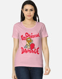 C-Labs Emotional Damage Women's Classic T-Shirt Light Baby Pink Front_1_c_45_dac33b46-3122-4746-9919-98df0374862d