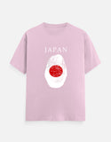 C-Labs Japan Classic Crew T-Shirt Light Baby Pink Front_1_c_45_dd2b6031-bb19-491a-94f1-6350176031d8