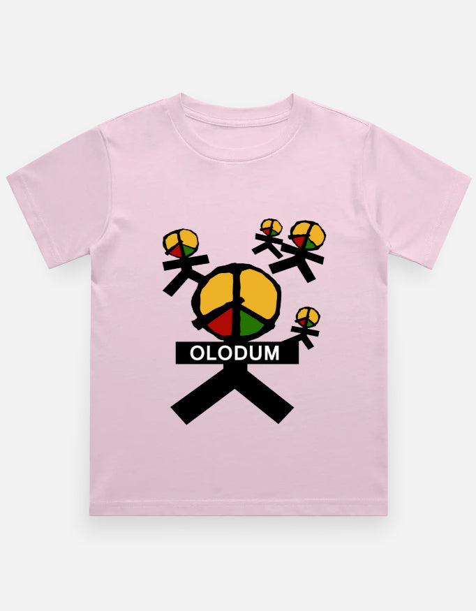 C-Labs Michael Jackson – Olodum Boy Classic Crew T-Shirt Light Baby Pink Front_1_c_45_e04309b8-b253-4855-88f4-68e7635c9e03