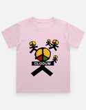 C-Labs Michael Jackson – Olodum Boy Classic Crew T-Shirt Light Baby Pink Front_1_c_45_e04309b8-b253-4855-88f4-68e7635c9e03