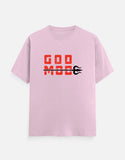 C-Labs Karuppu God Mode Classic Crew T-Shirt Light Baby Pink Front_1_c_45_e0f14998-82e1-483c-bd23-46e97a9af9ed