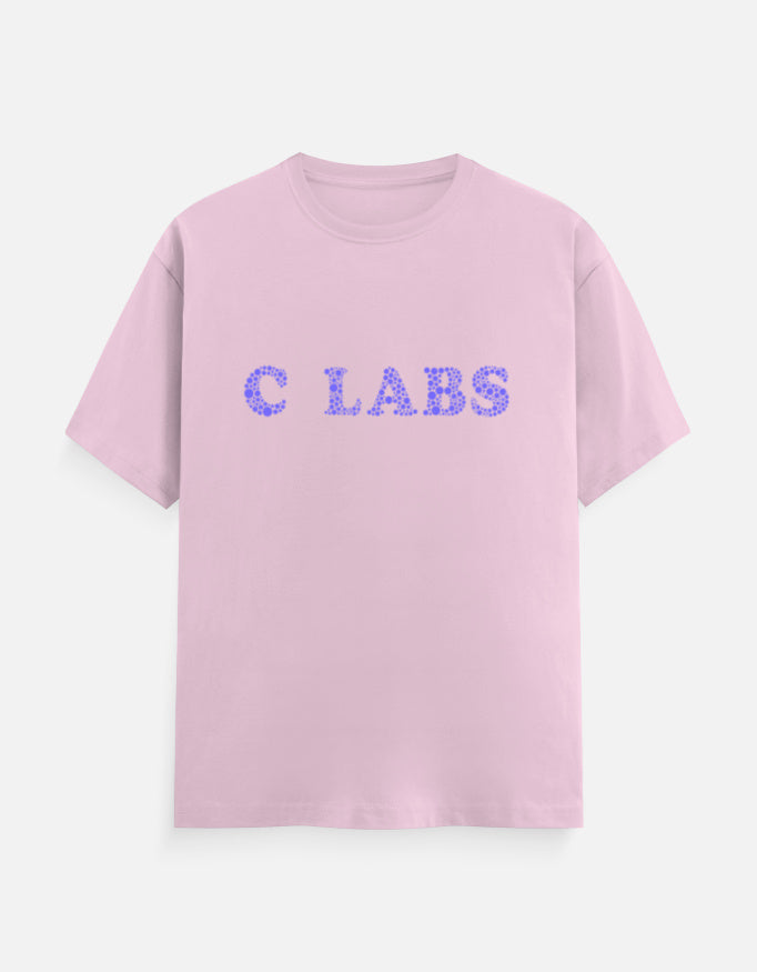 C-Labs C-LABS Bubbles Classic Crew T-Shirt Light Baby Pink Front_1_c_45_e128d3c4-710f-4dce-9306-04faffaa0f97