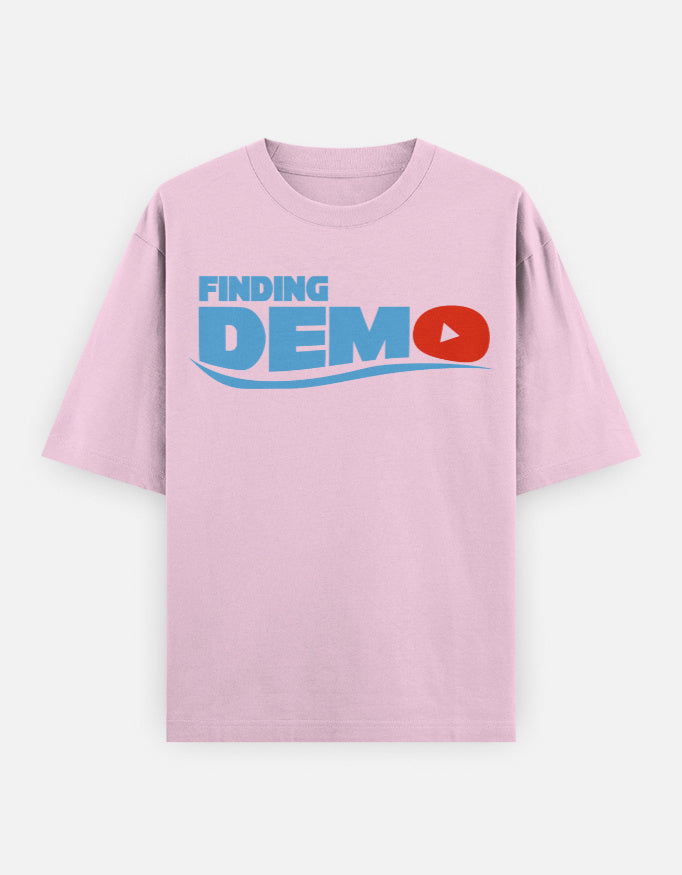 C-Labs Finding Demo Oversized Classic T-Shirt Light Baby Pink Front_1_c_45_e3320ce5-9047-4559-8bde-58c8a7c86dfd