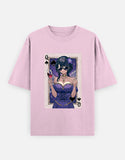 C-Labs Queen Spade Oversized Classic T-Shirt Light Baby Pink Front_1_c_45_e3ad9a95-bb47-4c2d-9e08-412965b5043f