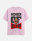 C-Labs Member of Cockroach Janatha Party Classic Crew T-Shirt Light Baby Pink Front_1_c_45_e4200803-929e-426d-bf76-095bfb61bd41