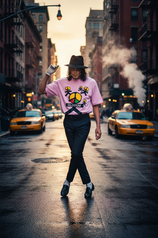 C-Labs Michael Jackson – Olodum Oversized Classic T-Shirt Front_1_c_45_e78a388b-65a2-4e1d-be69-30b8bc61b2c4