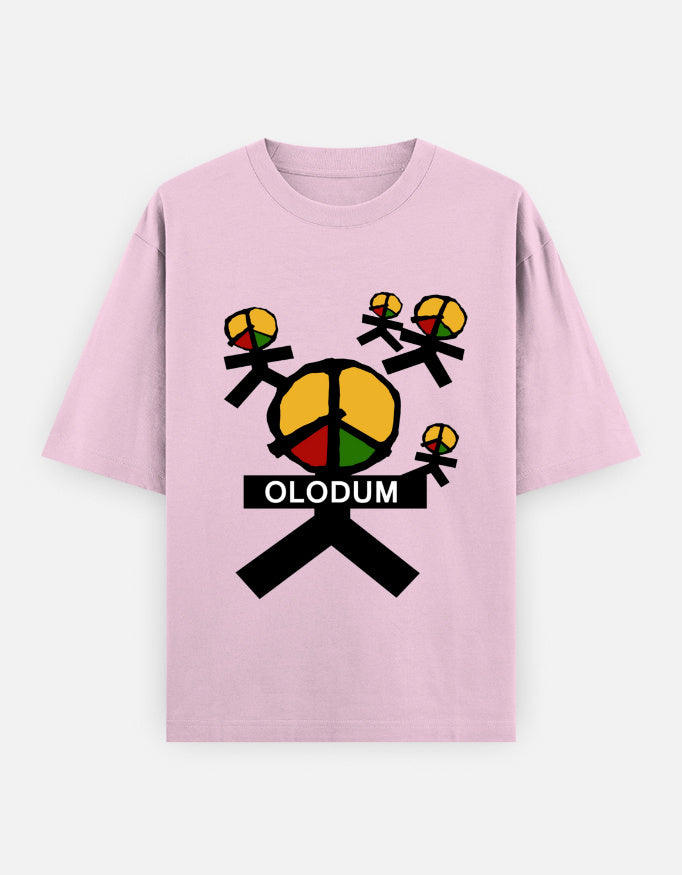C-Labs Michael Jackson – Olodum Oversized Classic T-Shirt Light Baby Pink Front_1_c_45_e78a388b-65a2-4e1d-be69-30b8bc61b2c4