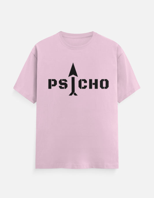 C-Labs PSYCHO Classic Crew T-Shirt Light Baby Pink Front_1_c_45_eb004585-5eb0-4d52-81c7-90bdcff4f1a0