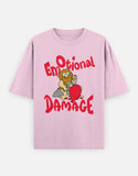 C-Labs Emotional Damage Oversized Classic T-Shirt Light Baby Pink Front_1_c_45_f6491256-acb5-4b88-a3d9-fb5fbdaaa2dd