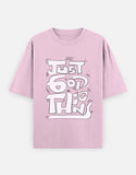 C-Labs Just God Things Oversized Classic T-Shirt Light Baby Pink Front_1_c_45_f8826635-4a86-4e49-93f2-ff157a583955