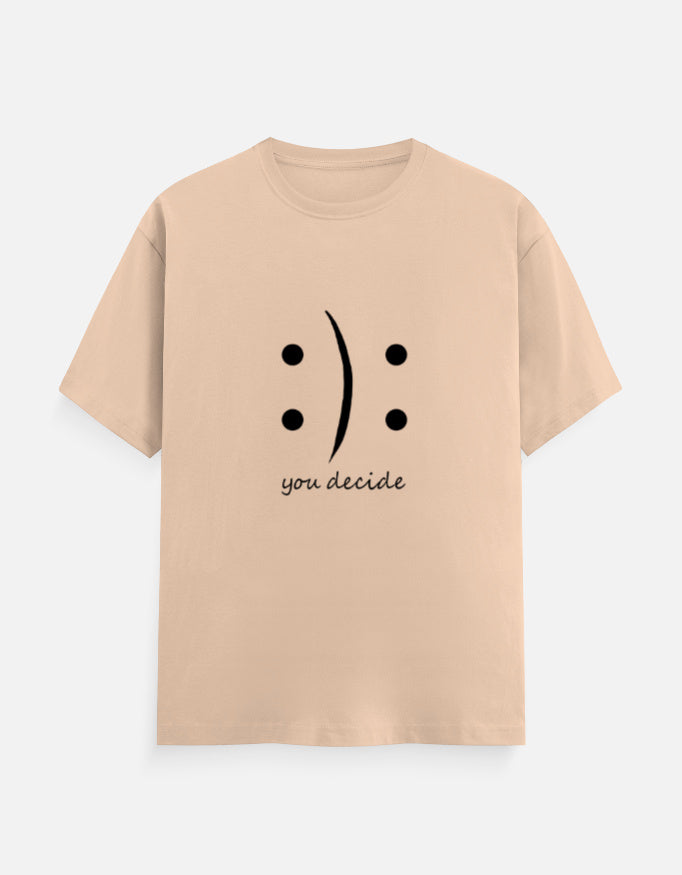 C-Labs You Decide Classic Crew T-Shirt Peach Front_1_c_48_1262ee05-7ffa-4535-b87a-728098561f3f