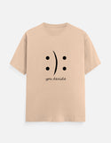 C-Labs You Decide Classic Crew T-Shirt Peach Front_1_c_48_1262ee05-7ffa-4535-b87a-728098561f3f