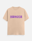 C-Labs C-LABS Block Classic Crew T-Shirt Peach Front_1_c_48_23e01e09-1ca8-49a7-b74e-55c99cbccdc2