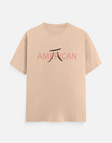 C-Labs AMERICAN PI Classic Crew T-Shirt Peach Front_1_c_48_2a4d3b57-2835-49ff-8a97-3c5a334cfd46