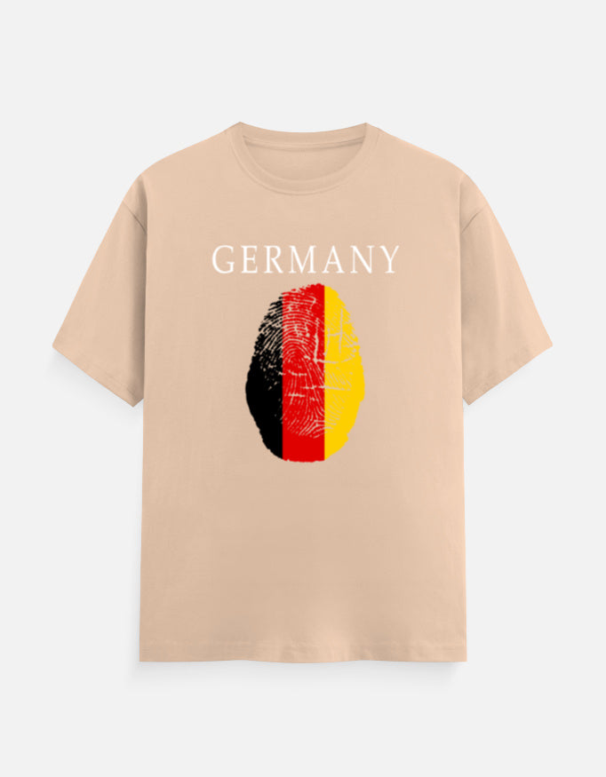 C-Labs Germany Classic Crew T-Shirt Peach Front_1_c_48_2d2f8442-5e4c-4509-8c39-e8949fb7bc5f