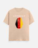 C-Labs Germany Classic Crew T-Shirt Peach Front_1_c_48_2d2f8442-5e4c-4509-8c39-e8949fb7bc5f