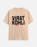 C-Labs King Virat Kohli Classic Crew T-Shirt Peach Front_1_c_48_3195d4ce-3803-49f1-b2e2-88874aaed2b8