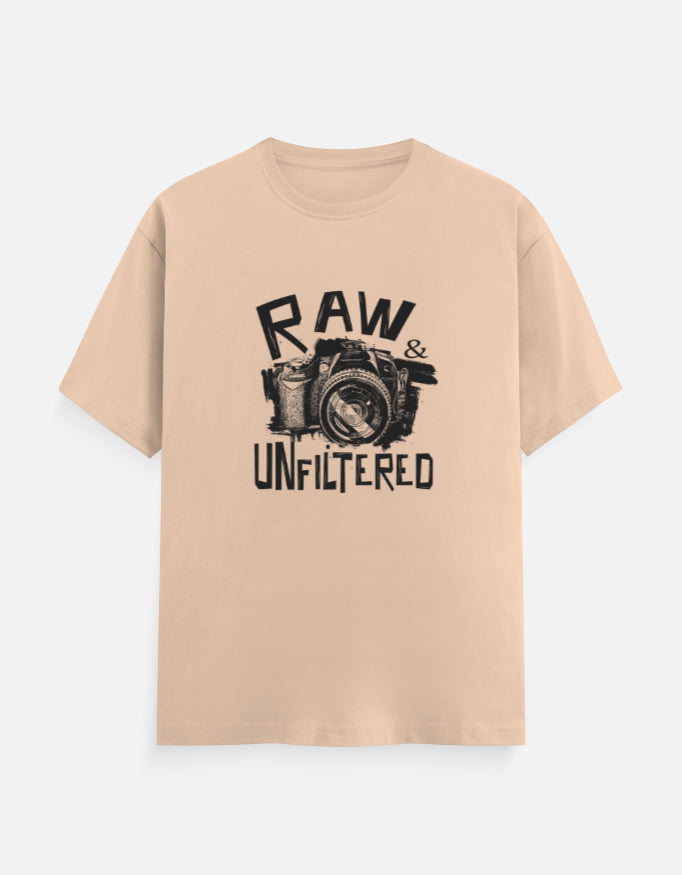 C-Labs Raw and Unfiltered Classic Crew T-Shirt Peach Front_1_c_48_39ddc1a7-7b6c-4467-bf44-dab2d7d4c0ae