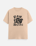 C-Labs Raw and Unfiltered Classic Crew T-Shirt Peach Front_1_c_48_39ddc1a7-7b6c-4467-bf44-dab2d7d4c0ae