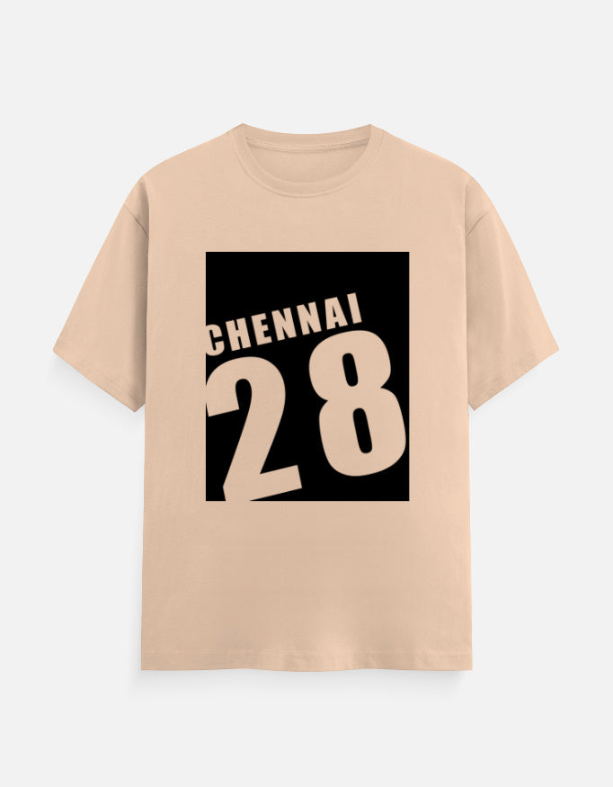 C-Labs Chennai 28 Classic Crew T-Shirt Peach Front_1_c_48_4227a76f-9fe8-4486-8a6c-87c1d54a44f0