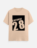 C-Labs Chennai 28 Classic Crew T-Shirt Peach Front_1_c_48_4227a76f-9fe8-4486-8a6c-87c1d54a44f0