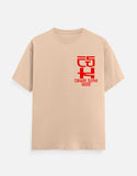 C-Labs CSK Classic Crew T-Shirt Peach Front_1_c_48_46aa68f5-ecac-48e0-b282-502c48380179