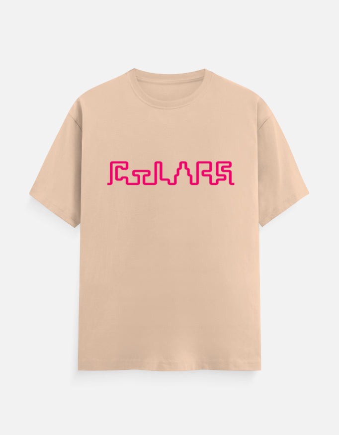 C-Labs C-LABS Building Blocks Classic Crew T-Shirt Peach Front_1_c_48_4ac5a618-64fa-487a-bef0-68f13040619f